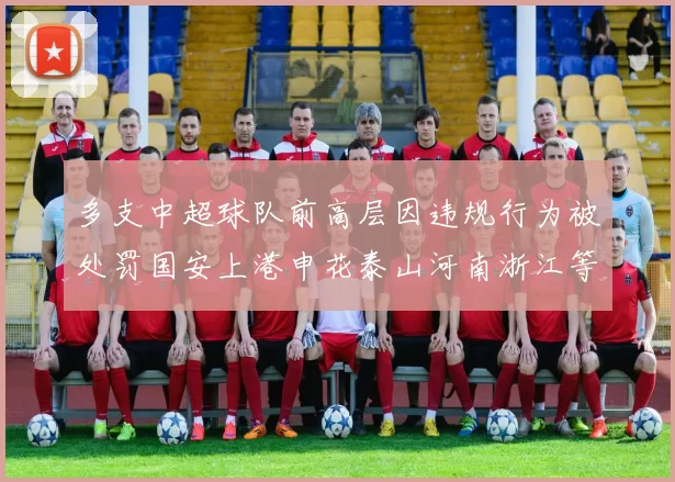 多支中超球队前高层因违规行为被处罚国安上港申花泰山河南浙江等队受影响