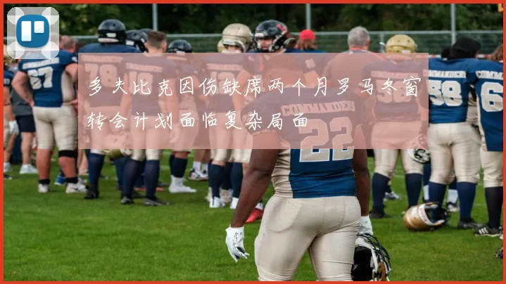 多夫比克因伤缺席两个月罗马冬窗转会计划面临复杂局面